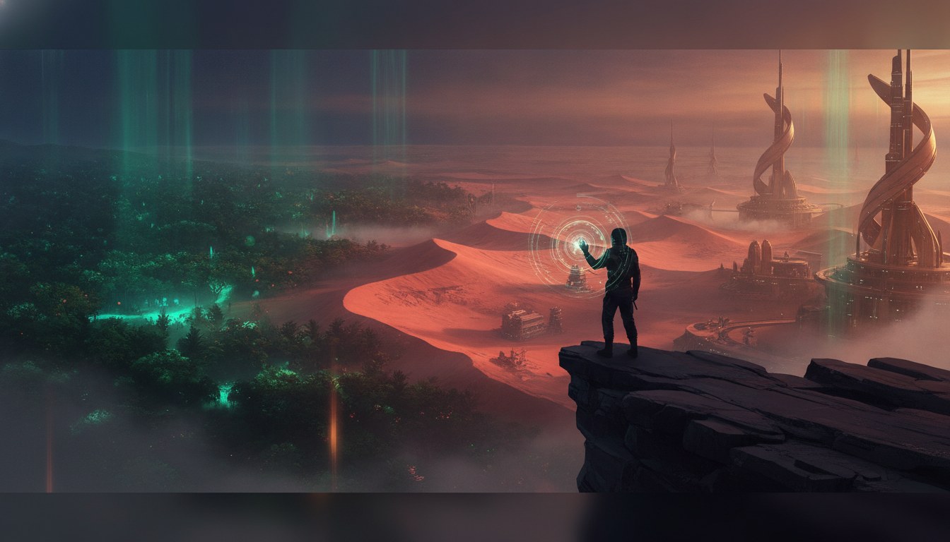 2026'da Açık Dünya Oyunları Özgürlüğü Nasıl Yeniden Tanımlıyor?
