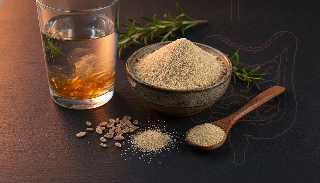 Bağırsak Saatinizi Sıfırlar mı? Karnıyarık Otu Tozu Psyllium Hakkında Bilmedikleriniz