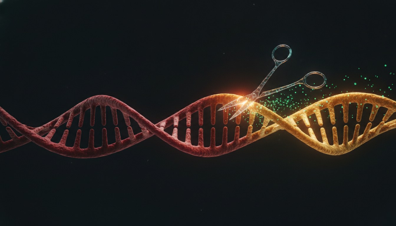 DNA'nın Kalemini Ele Geçirdik: CRISPR Gerçekten Hastalıkları Silebilir mi?