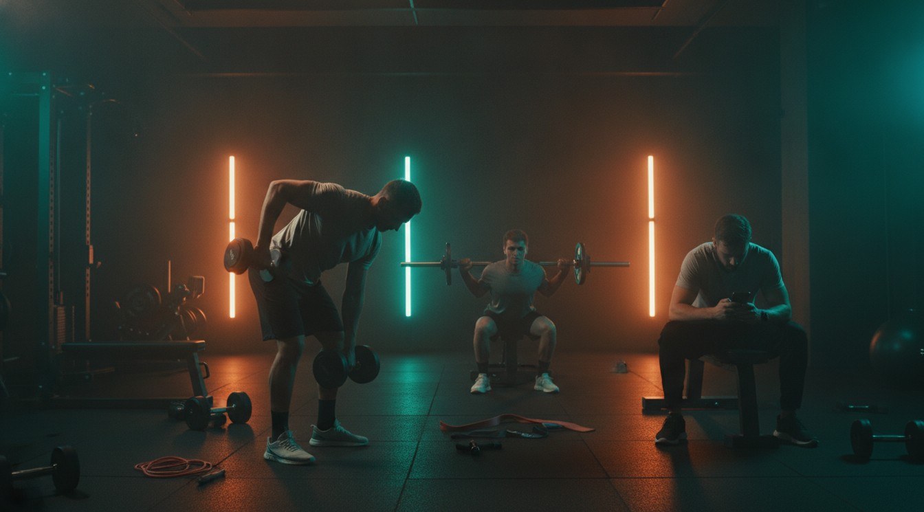 Fitness Salonunda Herkesin Yaptığı Ama Kimsenin Konuşmadığı 9 Hata