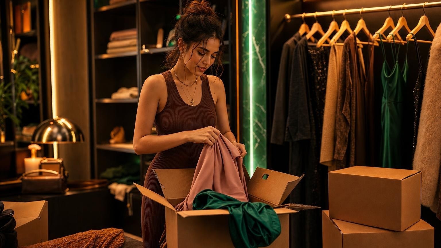 Gen Z Dolabını Boşaltıyor, Kiralık Kıyafet Yeni Gardırop Oluyor