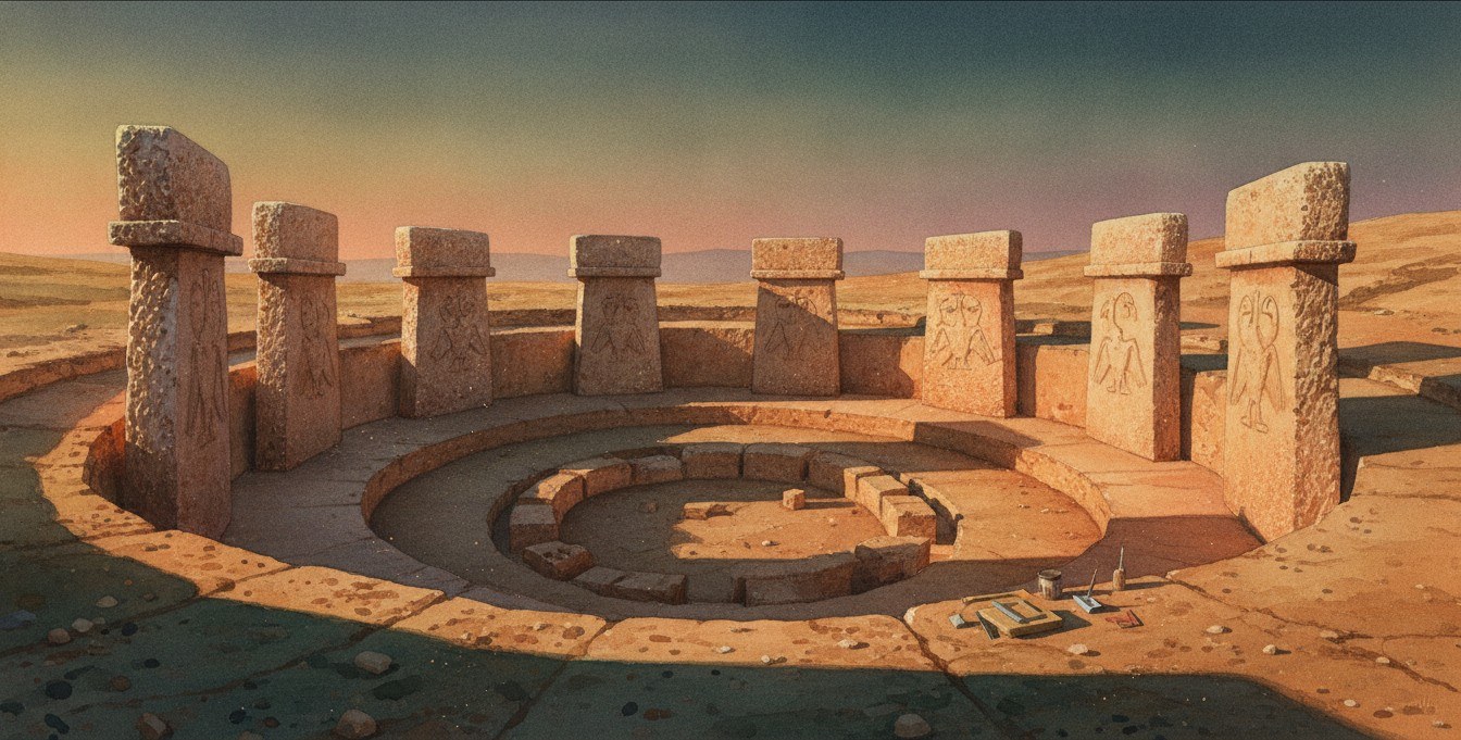 Göbeklitepe Neden İnşa Edildi? Tarih Kitaplarını Alt Üst Eden Gizemli Tapınağın Peşinde