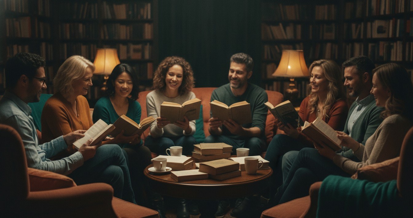 Herkes Yeniden Bir Araya Gelip Neden Kitap Konuşuyor?