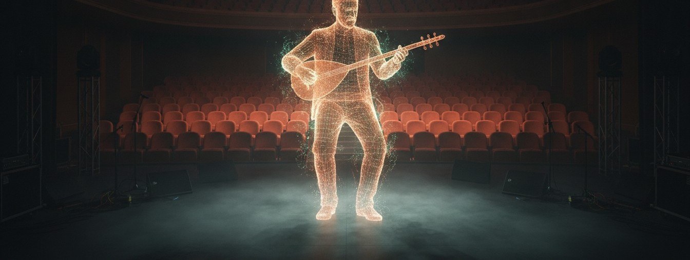 Hologram Konser Teknolojisi Ölü Sanatçıları Sahneye Geri Getirebilir mi?