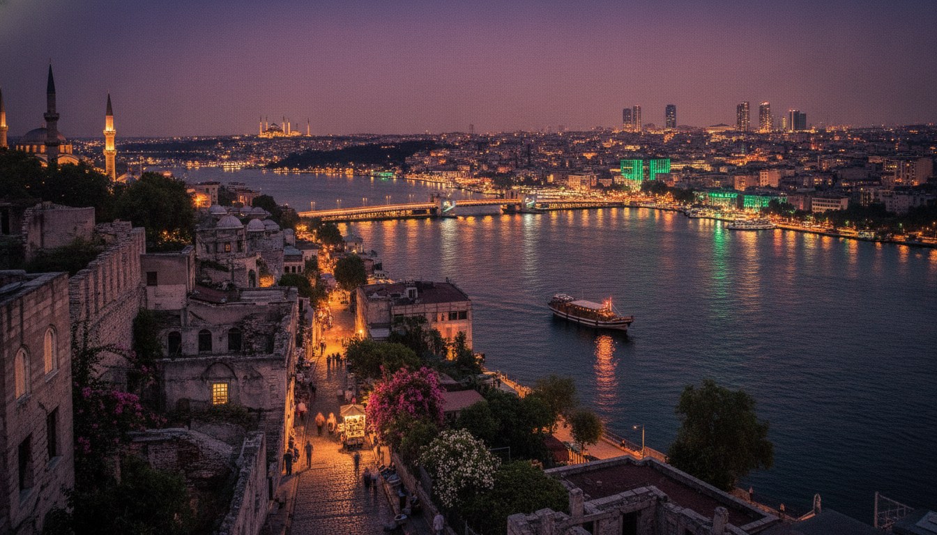 İki Kıtanın Arasında Sıkışıp Kalan Şehir: İstanbul'un Kimse Anlatmadığı Yüzü