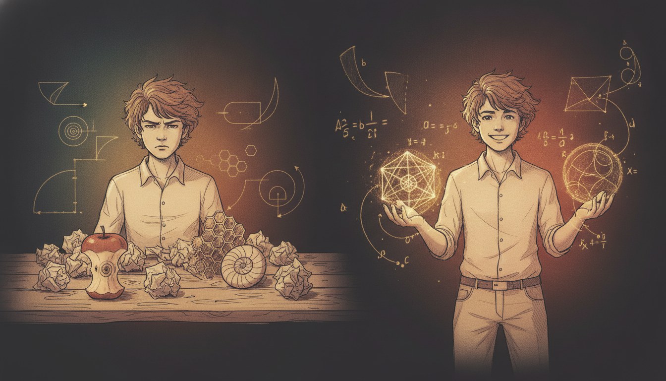 Matematik Aslında Zor Değil — Sadece Yanlış Öğretildi