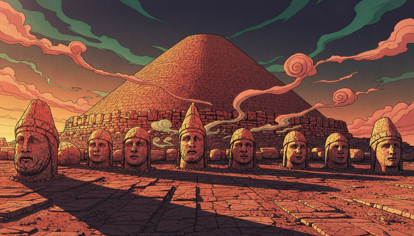 Nemrut Dağı'nın Devasa Heykelleri Bin Yıllık Bir Kral Sırrını mı Koruyor?