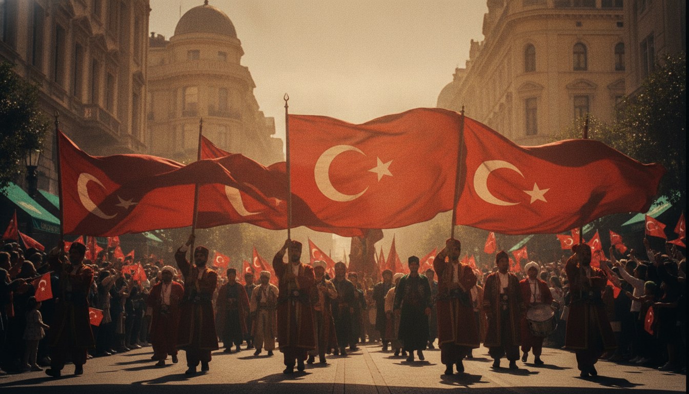 Türk Gününün İzini Sürmek: Bir Kimliğin Sokaklara Taştığı An