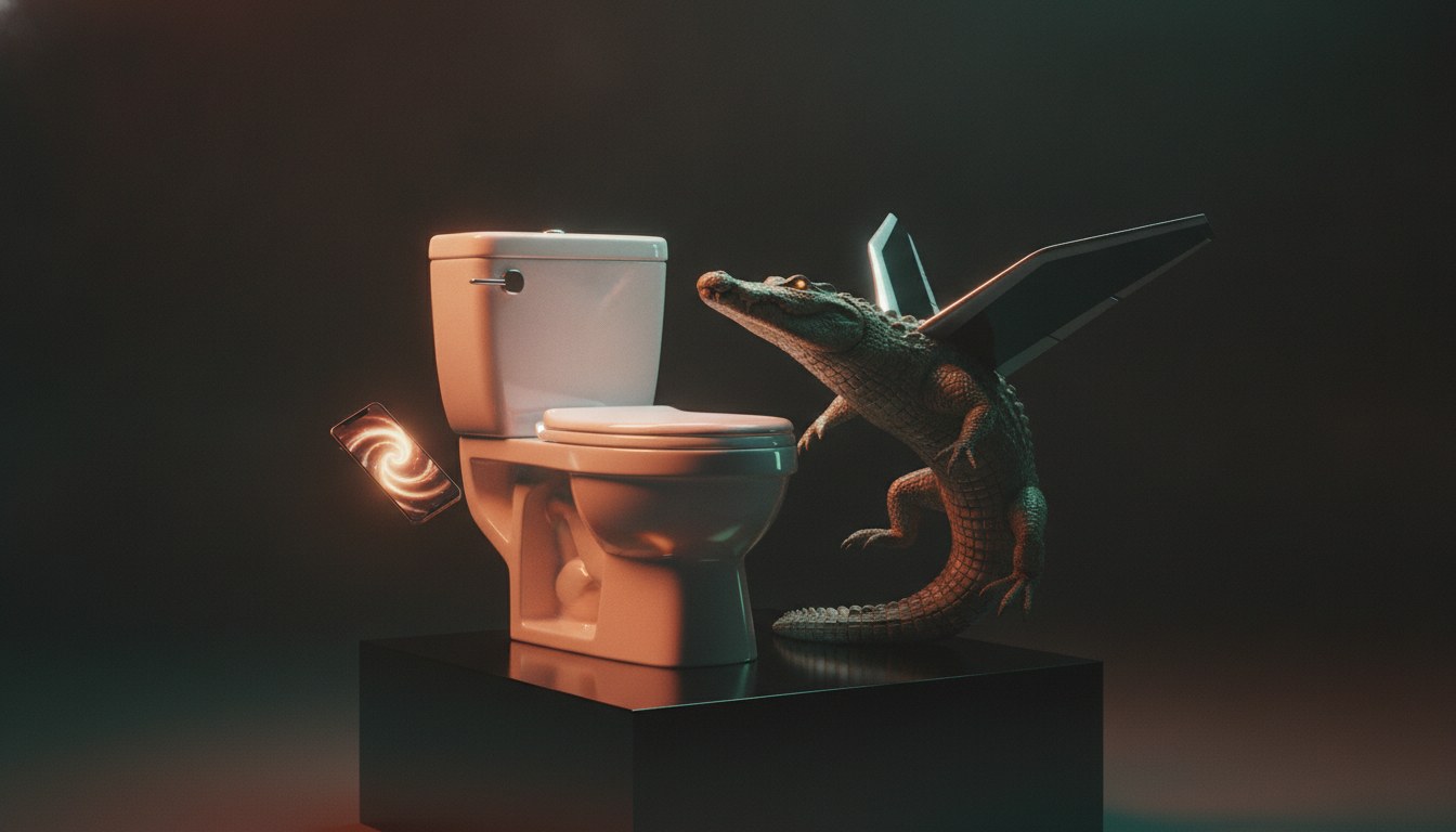 Skibidi Toilet'ten Bombardino Crocodilo'ya: Brain Rot İnterneti Nasıl Ele Geçirdi?