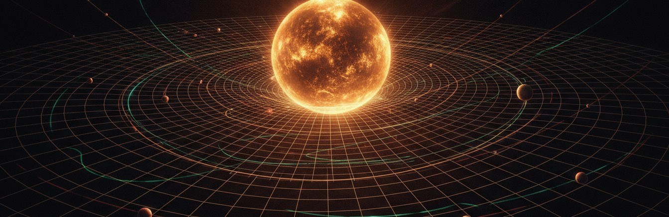 Uzayın Eğrildiği Yer: Einstein'ın Evreni Yeniden Yazan Denklemi