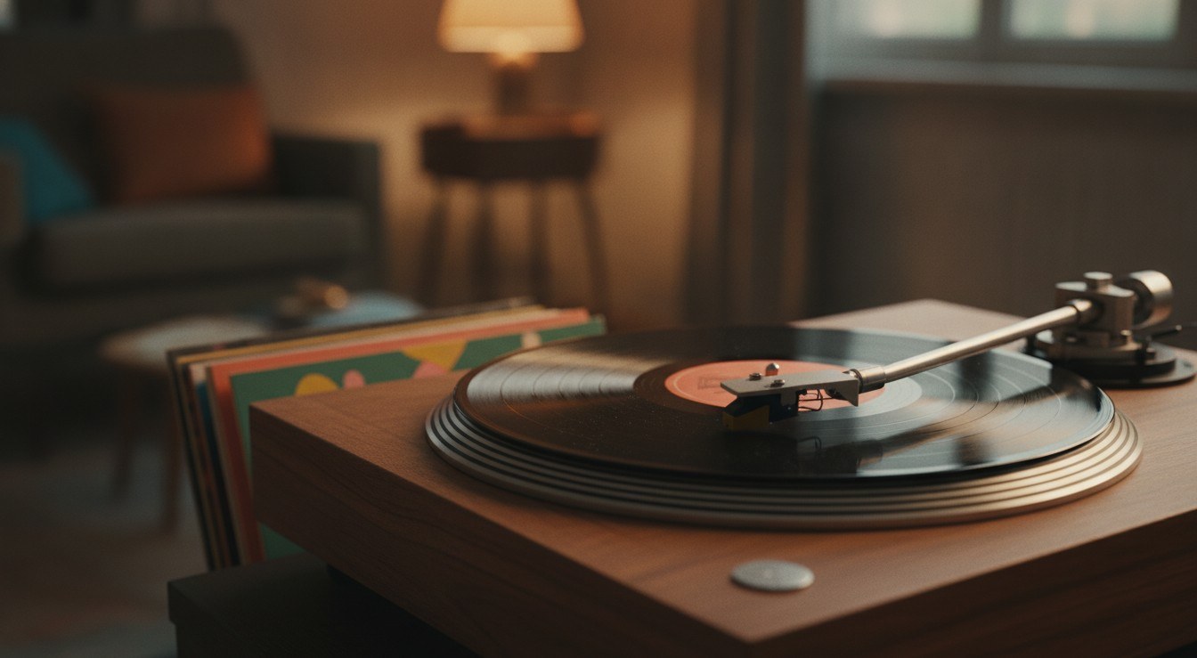 Vinil Plak Tutkusu Dijital Çağda Neden Yeniden Canlanıyor?