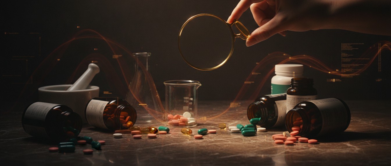 Vitamin Hapları Mucize mi, Para Tuzağı mı? Bilim Hangi Takviyeleri Onaylıyor
