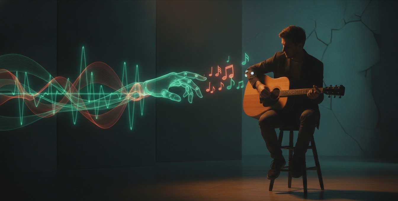 Yapay Zeka Müzik Üretiminde Sınırı Aştı mı: Suno ve Udio Gerçek Müzisyenleri Korkutuyor mu?