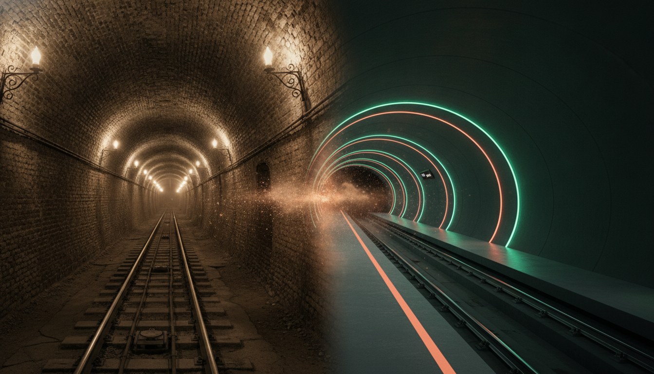 Yer Altında Saklı Bir Hikâye: Türkiye'de Metro Serüveni Nasıl Başladı?