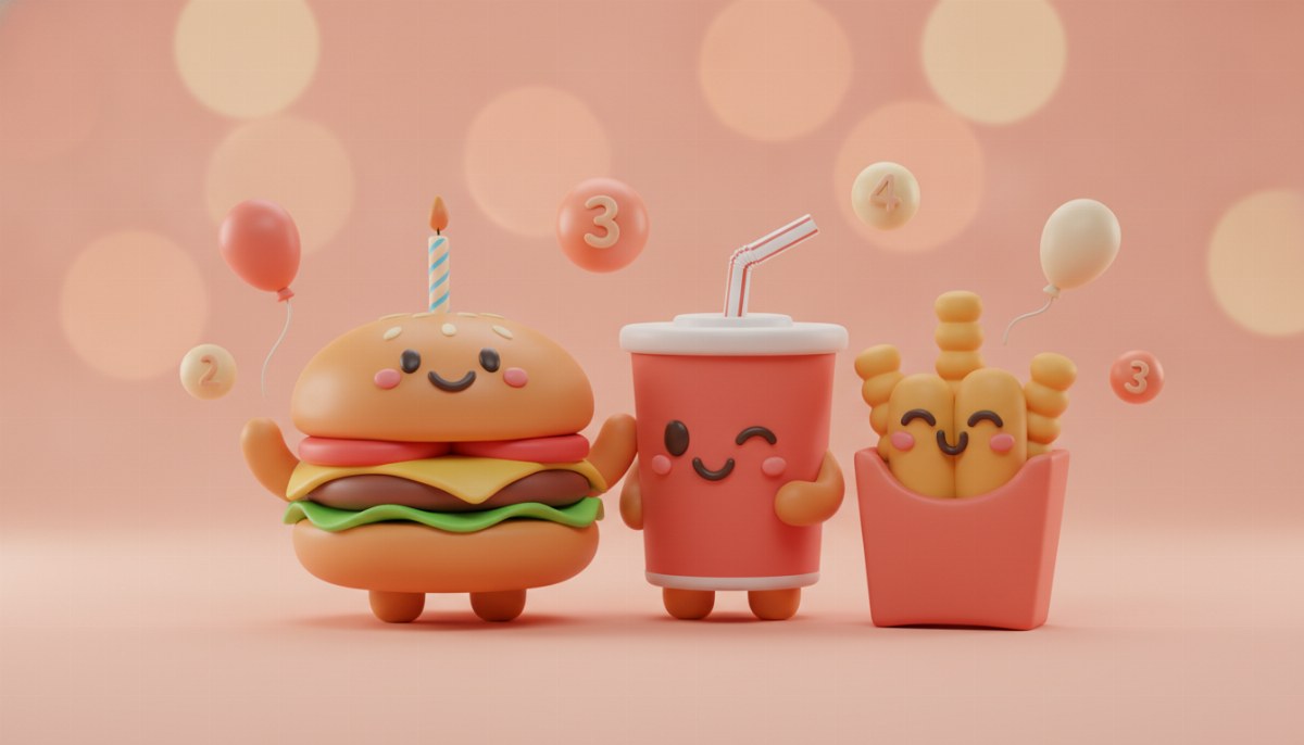 Fast Food Seçimlerine Göre İçindeki Gerçek Yaşı Bulalım!