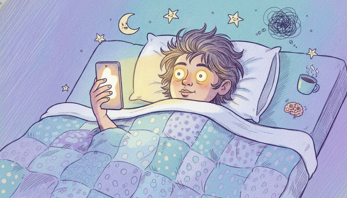 Gece Telefonda Yaptığın Son Şey Zihinsel Durumunu Ele Veriyor
