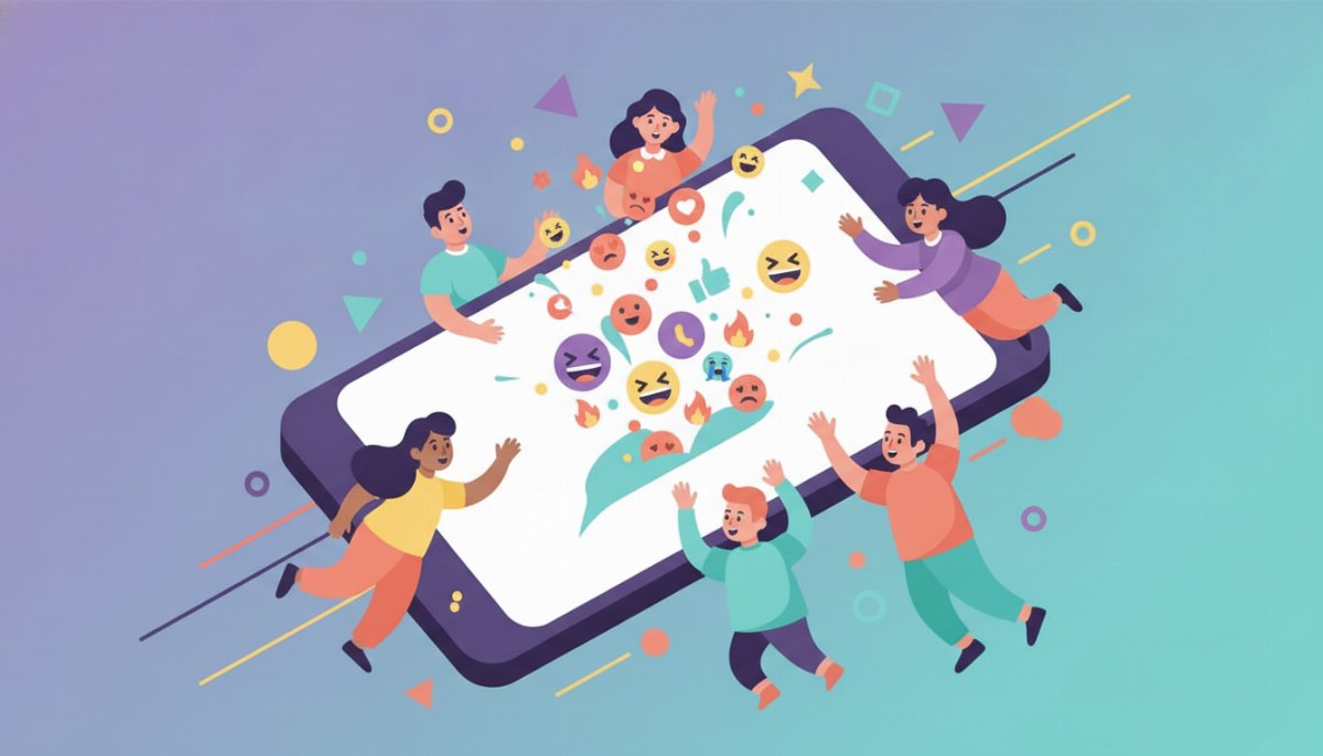 Grup Sohbetinde En Çok Kullandığın Emoji Gizli Rolünü Ortaya Çıkarıyor