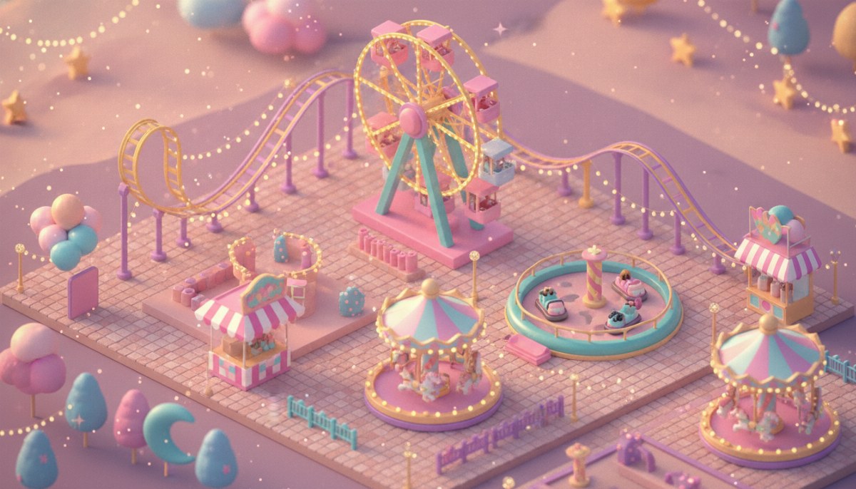 Hangi Lunapark Oyuncağısın? Karakterin Işıl Işıl Ortaya Çıkıyor!